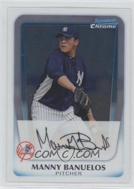 2011 Bowman Chrome - Prospects #BCP133 - Manny Banuelos