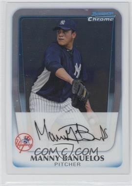 2011 Bowman Chrome - Prospects #BCP133 - Manny Banuelos