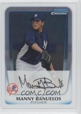 2011 Bowman Chrome - Prospects #BCP133 - Manny Banuelos