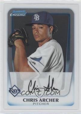 2011 Bowman Chrome - Prospects #BCP134 - Chris Archer