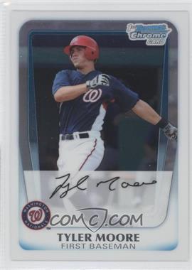 2011 Bowman Chrome - Prospects #BCP138 - Tyler Moore