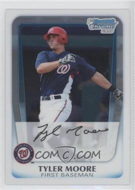 2011 Bowman Chrome - Prospects #BCP138 - Tyler Moore