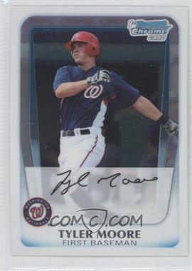 2011 Bowman Chrome - Prospects #BCP138 - Tyler Moore