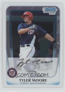 2011 Bowman Chrome - Prospects #BCP138 - Tyler Moore