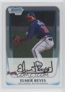 2011 Bowman Chrome - Prospects #BCP145 - Elmer Reyes