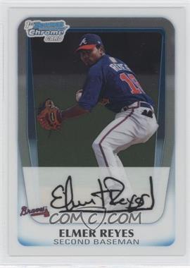 2011 Bowman Chrome - Prospects #BCP145 - Elmer Reyes