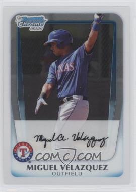 2011 Bowman Chrome - Prospects #BCP153 - Miguel Velazquez