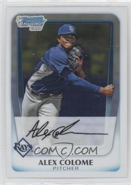 2011 Bowman Chrome - Prospects #BCP161 - Alex Colome