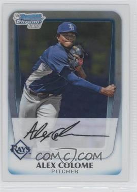 2011 Bowman Chrome - Prospects #BCP161 - Alex Colome