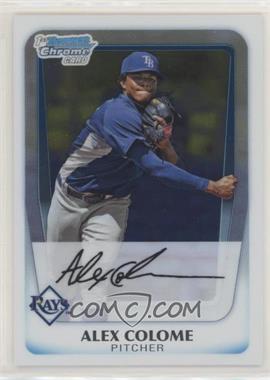 2011 Bowman Chrome - Prospects #BCP161 - Alex Colome