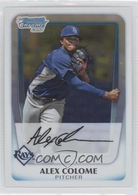 2011 Bowman Chrome - Prospects #BCP161 - Alex Colome