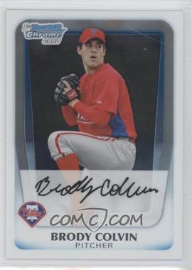 2011 Bowman Chrome - Prospects #BCP162 - Brody Colvin