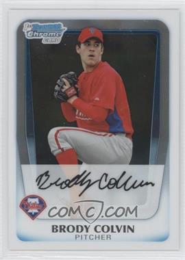 2011 Bowman Chrome - Prospects #BCP162 - Brody Colvin