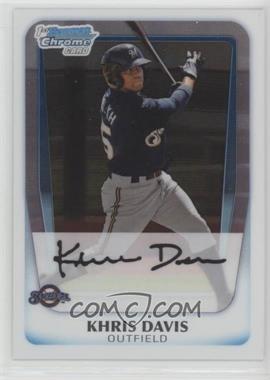 2011 Bowman Chrome - Prospects #BCP163 - Khris Davis