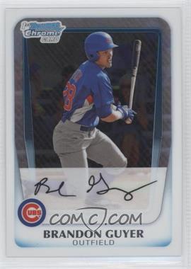 2011 Bowman Chrome - Prospects #BCP168 - Brandon Guyer