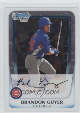 2011 Bowman Chrome - Prospects #BCP168 - Brandon Guyer