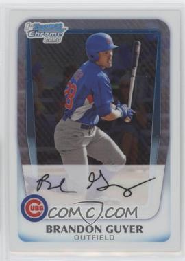 2011 Bowman Chrome - Prospects #BCP168 - Brandon Guyer