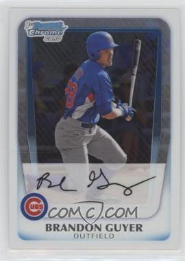 2011 Bowman Chrome - Prospects #BCP168 - Brandon Guyer