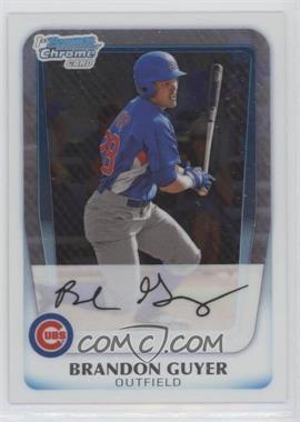 2011 Bowman Chrome - Prospects #BCP168 - Brandon Guyer