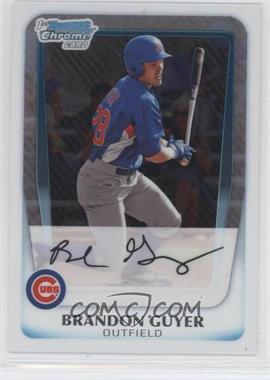 2011 Bowman Chrome - Prospects #BCP168 - Brandon Guyer