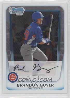 2011 Bowman Chrome - Prospects #BCP168 - Brandon Guyer