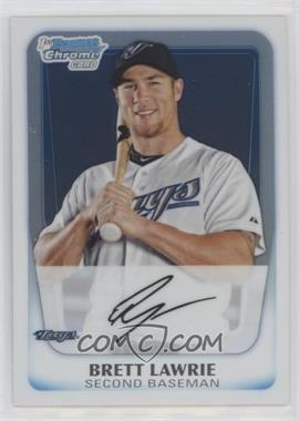 2011 Bowman Chrome - Prospects #BCP175 - Brett Lawrie