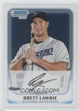 2011 Bowman Chrome - Prospects #BCP175 - Brett Lawrie