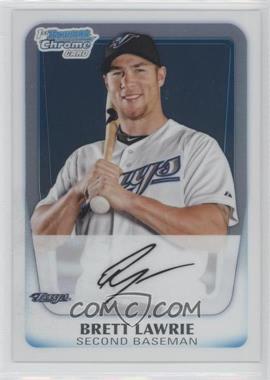 2011 Bowman Chrome - Prospects #BCP175 - Brett Lawrie