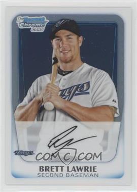 2011 Bowman Chrome - Prospects #BCP175 - Brett Lawrie