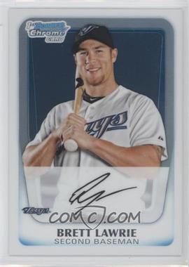 2011 Bowman Chrome - Prospects #BCP175 - Brett Lawrie