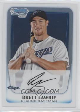 2011 Bowman Chrome - Prospects #BCP175 - Brett Lawrie