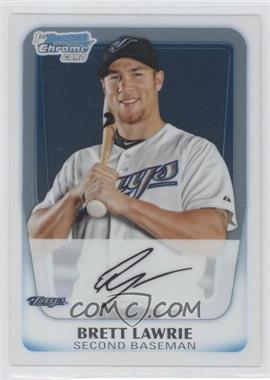 2011 Bowman Chrome - Prospects #BCP175 - Brett Lawrie