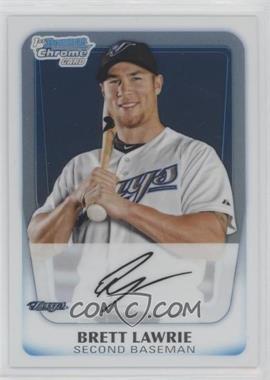 2011 Bowman Chrome - Prospects #BCP175 - Brett Lawrie