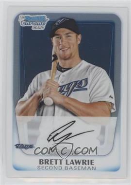 2011 Bowman Chrome - Prospects #BCP175 - Brett Lawrie