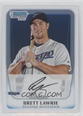 2011 Bowman Chrome - Prospects #BCP175 - Brett Lawrie