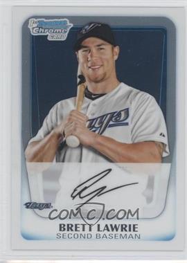 2011 Bowman Chrome - Prospects #BCP175 - Brett Lawrie