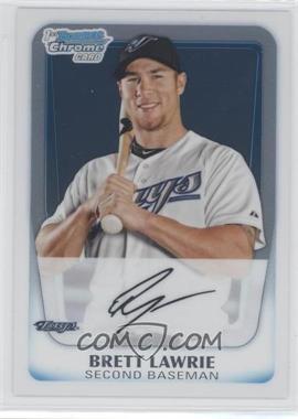 2011 Bowman Chrome - Prospects #BCP175 - Brett Lawrie