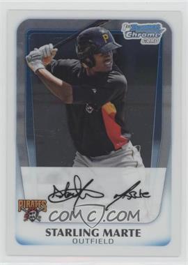 2011 Bowman Chrome - Prospects #BCP178 - Starling Marte