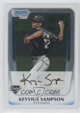 2011 Bowman Chrome - Prospects #BCP182 - Keyvius Sampson