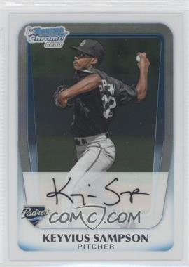 2011 Bowman Chrome - Prospects #BCP182 - Keyvius Sampson