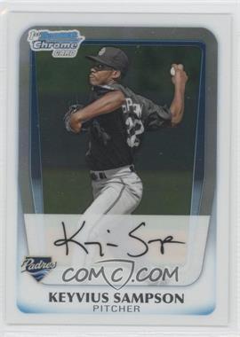 2011 Bowman Chrome - Prospects #BCP182 - Keyvius Sampson