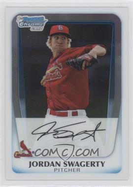 2011 Bowman Chrome - Prospects #BCP183 - Jordan Swagerty