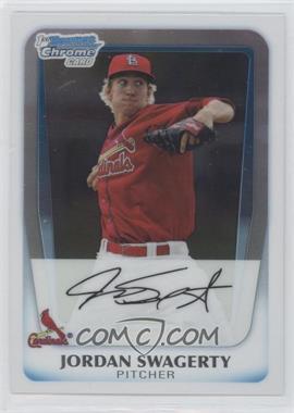 2011 Bowman Chrome - Prospects #BCP183 - Jordan Swagerty