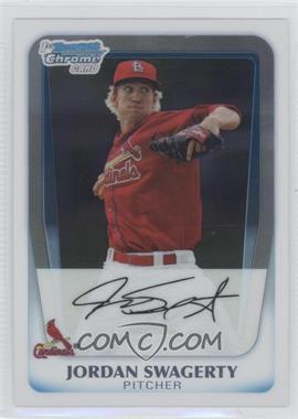 2011 Bowman Chrome - Prospects #BCP183 - Jordan Swagerty