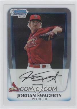 2011 Bowman Chrome - Prospects #BCP183 - Jordan Swagerty