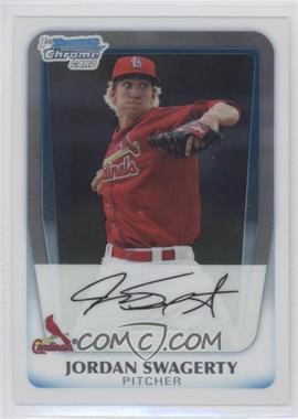 2011 Bowman Chrome - Prospects #BCP183 - Jordan Swagerty