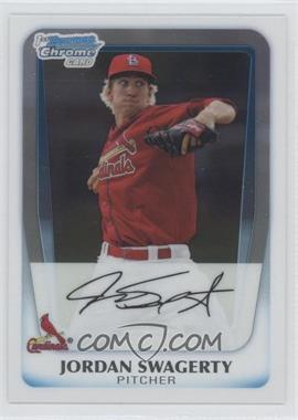 2011 Bowman Chrome - Prospects #BCP183 - Jordan Swagerty