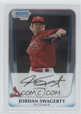 2011 Bowman Chrome - Prospects #BCP183 - Jordan Swagerty