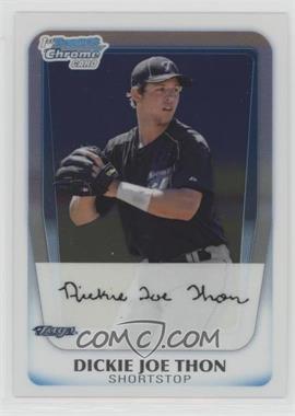 2011 Bowman Chrome - Prospects #BCP184 - Dickie Joe Thon