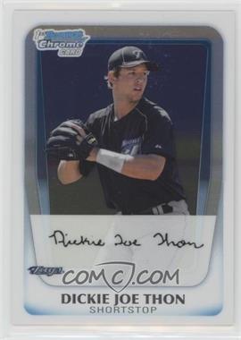 2011 Bowman Chrome - Prospects #BCP184 - Dickie Joe Thon